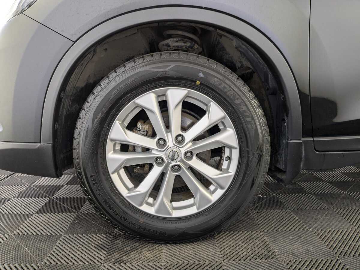 Nissan X-Trail б/у, 2017, Вариатор. Фото: #11