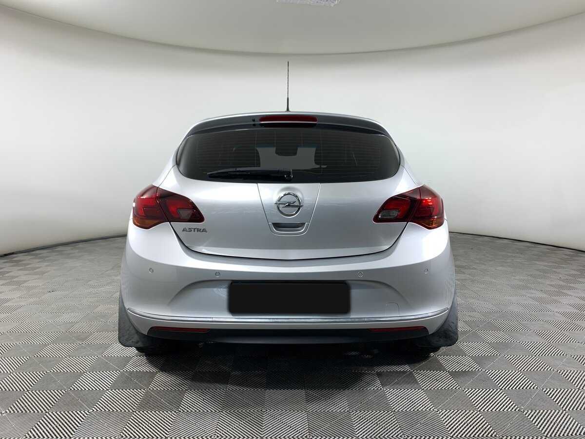 Opel Astra б/у, 2012, Механическая. Фото: #5