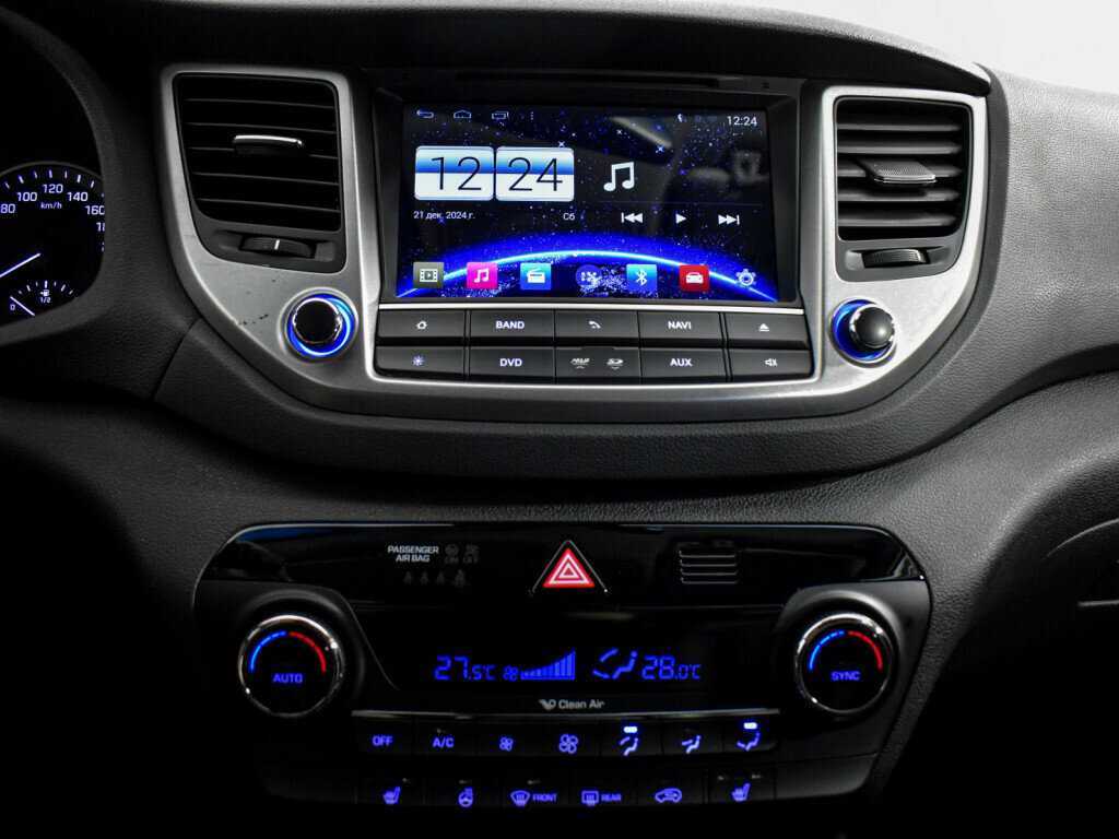 Hyundai Tucson б/у, 2016, Автоматическая. Фото: #14