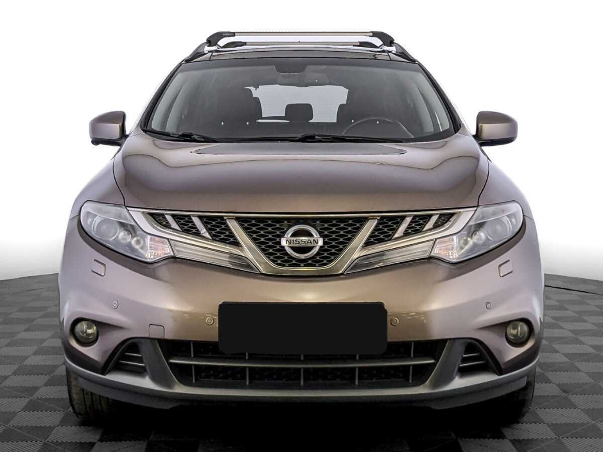 Nissan Murano б/у, 2015, Вариатор. Фото: #1