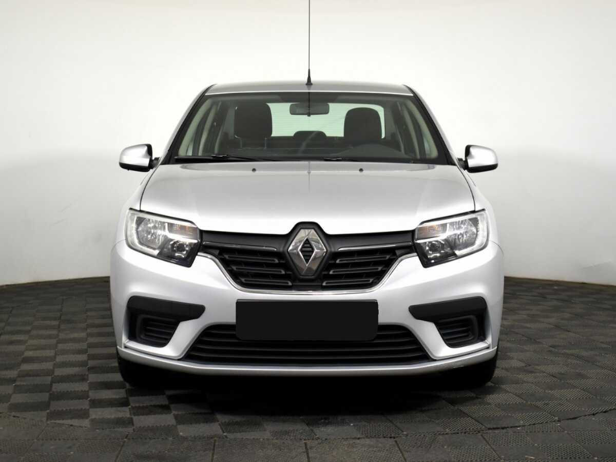Renault Logan б/у, 2020, Механическая. Фото: #1