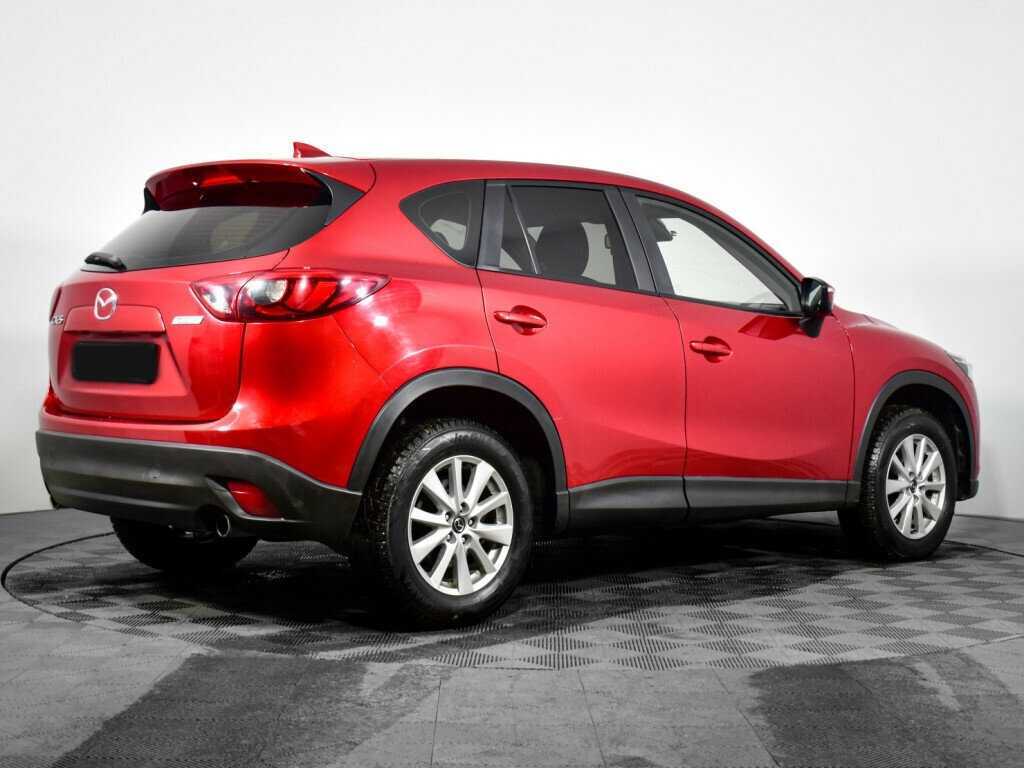 Mazda CX-5 б/у, 2015, Автоматическая. Фото: #4