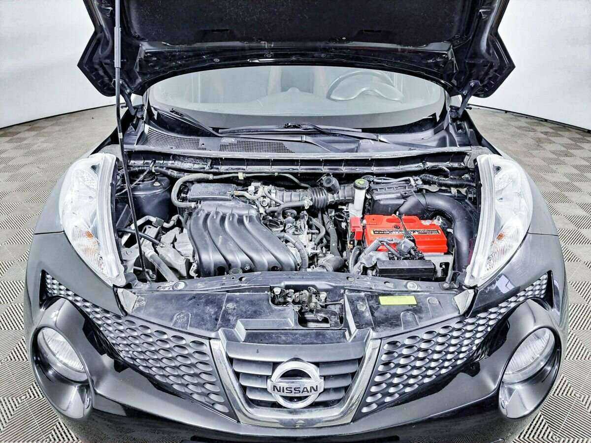 Nissan Juke б/у, 2013, Вариатор. Фото: #6