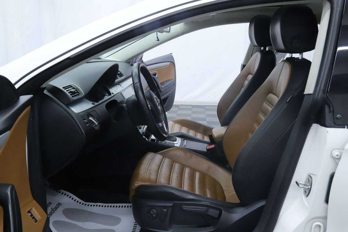 Volkswagen Passat CC б/у, 2013, Роботизированная. Фото: #6