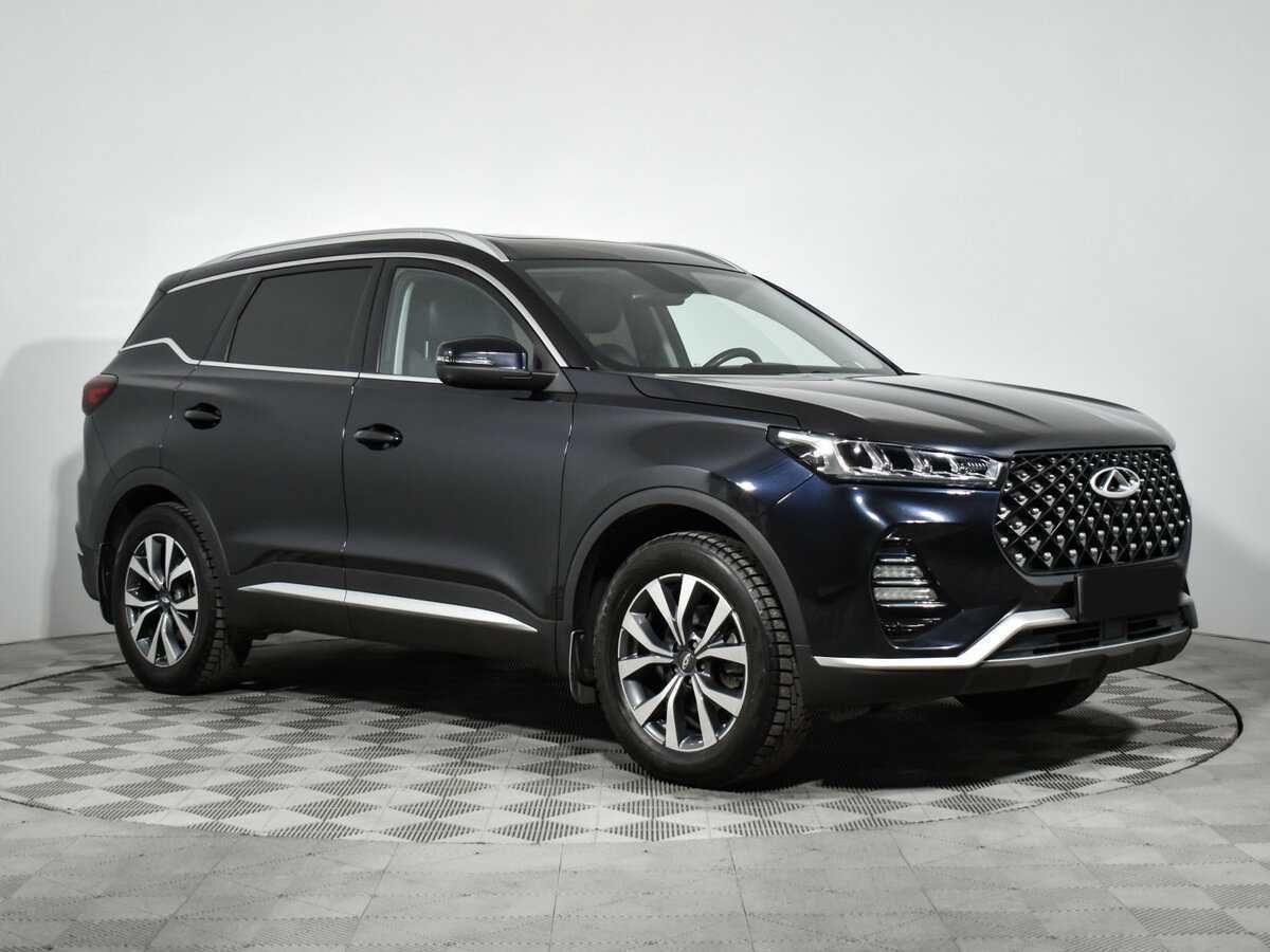 Chery Tiggo 7 Pro б/у, 2021, Вариатор. Фото: #2