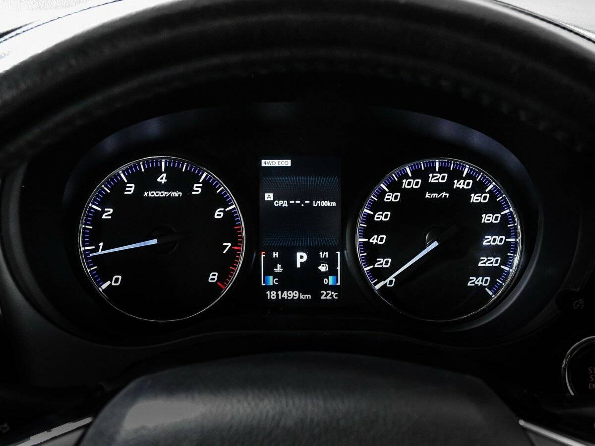 Mitsubishi Outlander б/у, 2015, Вариатор. Фото: #9