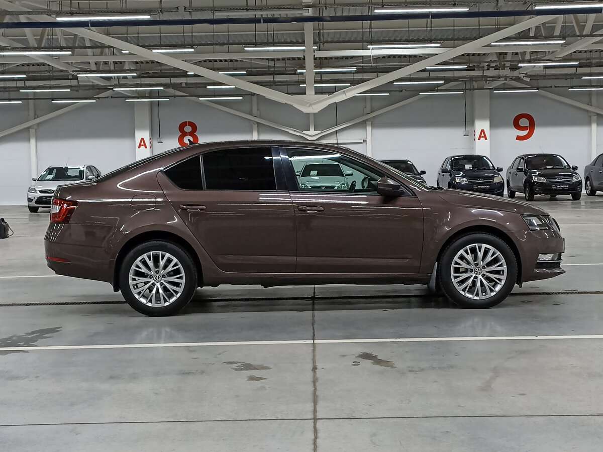 Skoda Octavia б/у, 2018, Роботизированная. Фото: #3