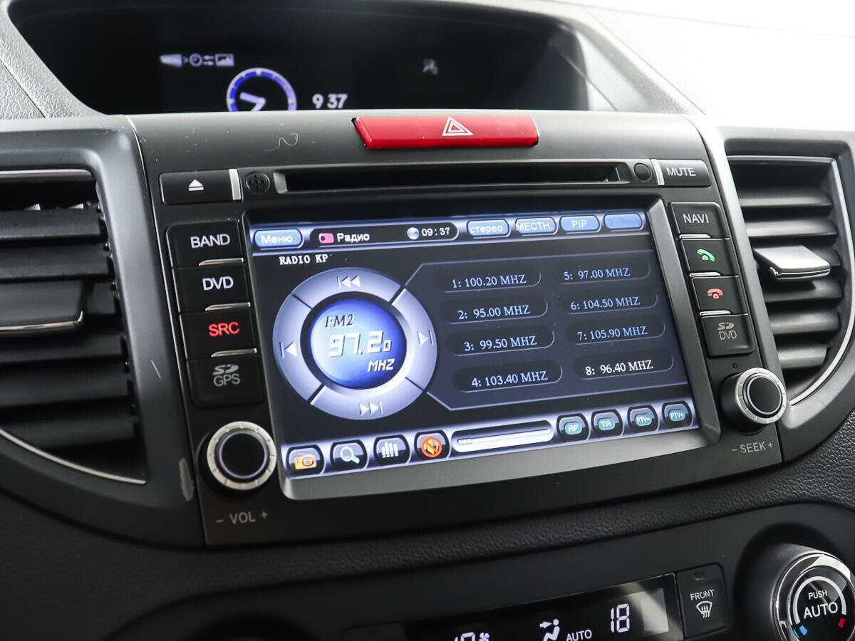 Honda CR-V б/у, 2012, Автоматическая. Фото: #19