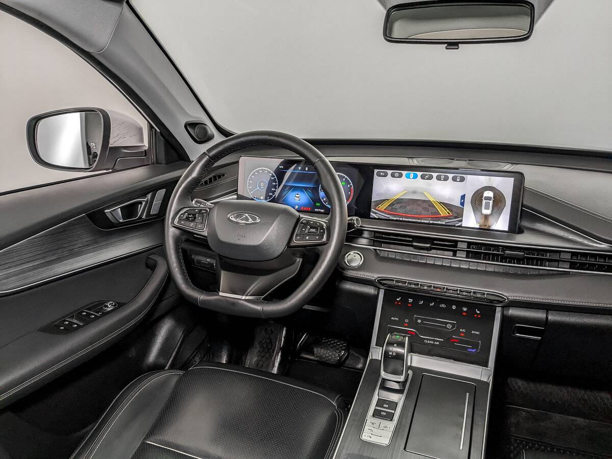 Chery Tiggo 7 Pro Max б/у, 2022, Вариатор. Фото: #25
