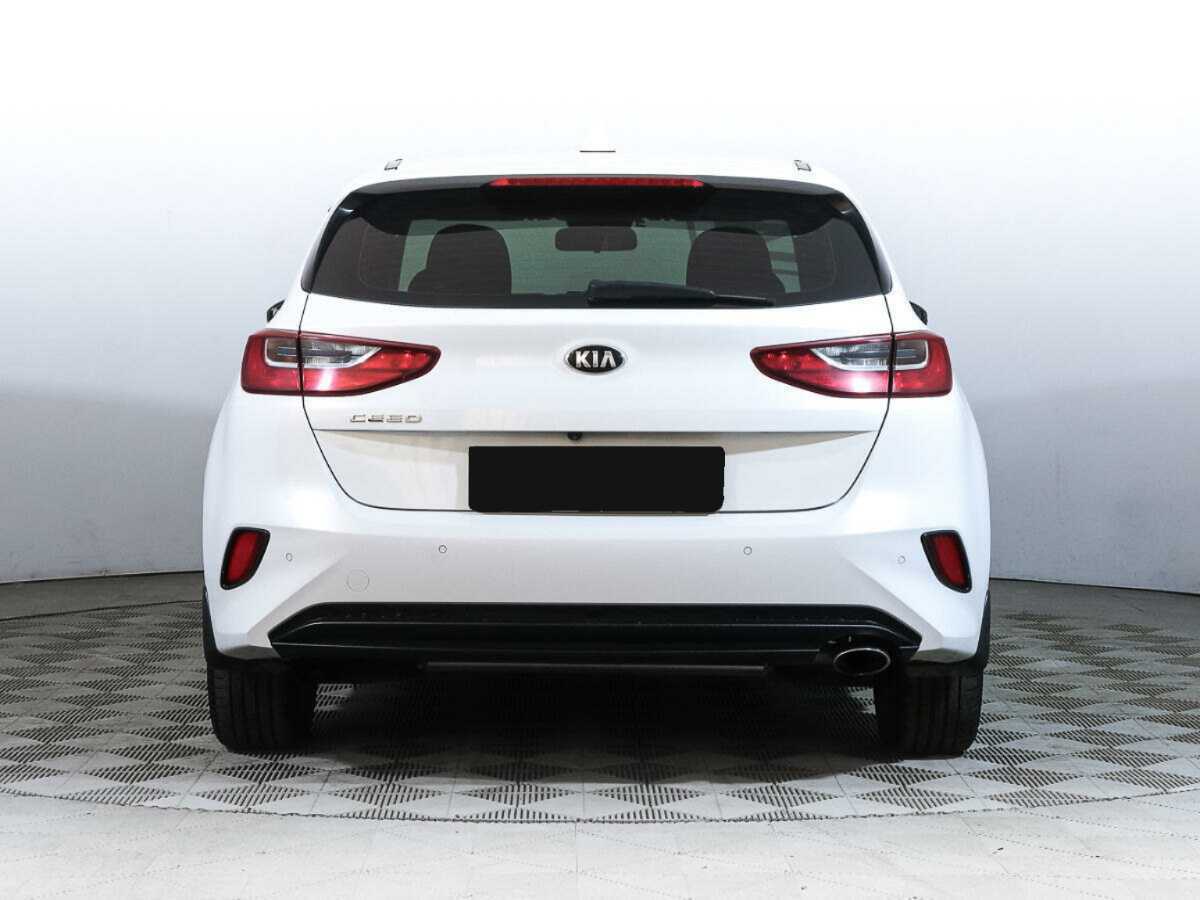 Kia Ceed б/у, 2019, Автоматическая. Фото: #4