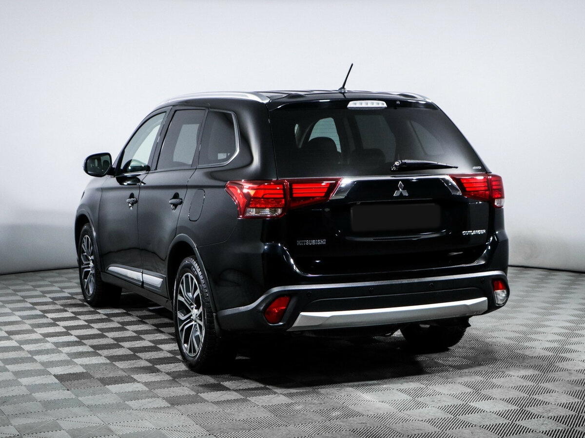 Mitsubishi Outlander б/у, 2015, Вариатор. Фото: #6