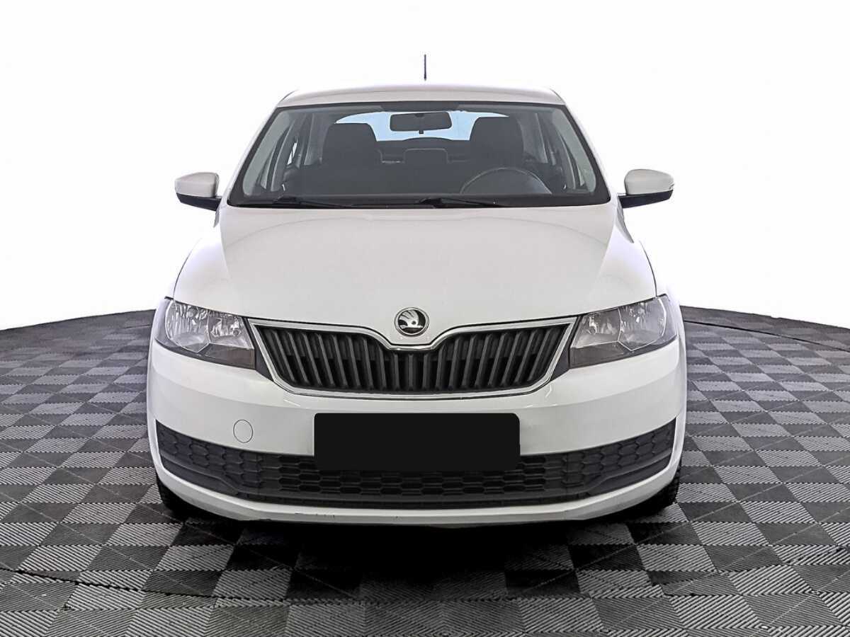 Skoda Rapid б/у, 2019, Автоматическая. Фото: #1