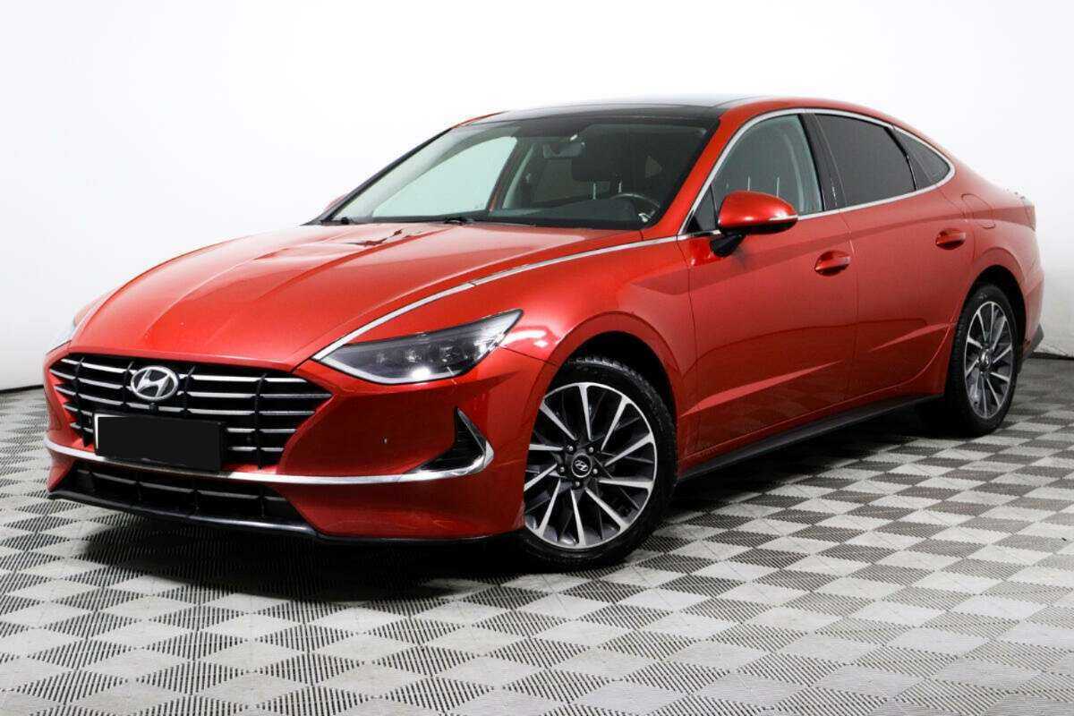 Hyundai Sonata б/у, 2020, Автоматическая. Фото: #0