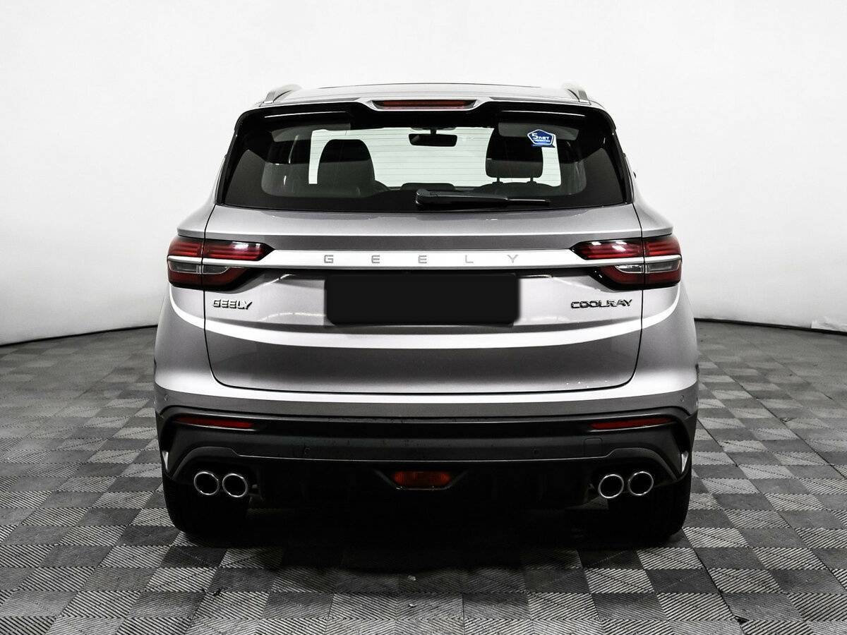 Geely Coolray б/у, 2022, Роботизированная. Фото: #5