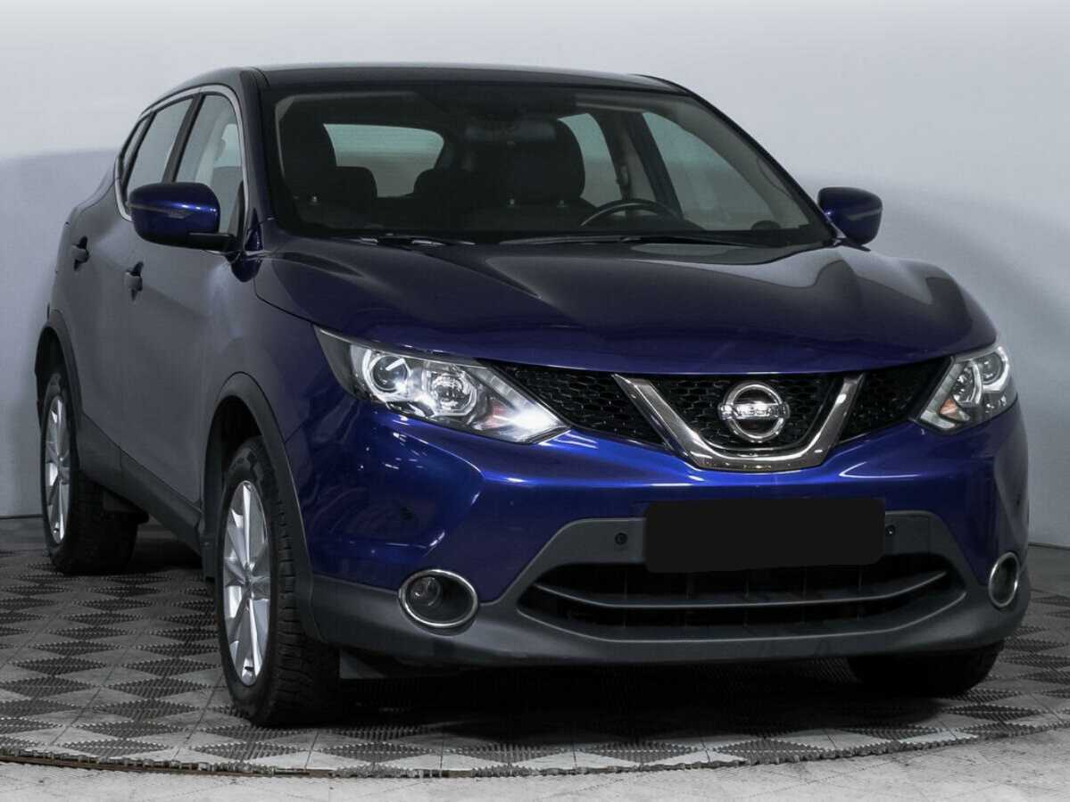 Nissan Qashqai б/у, 2018, Вариатор. Фото: #2