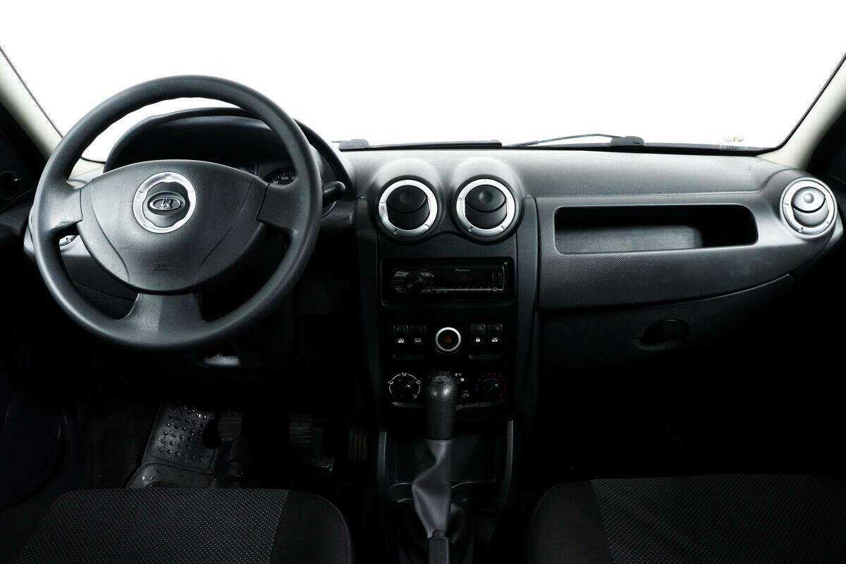 Lada (ВАЗ) Largus б/у, 2014, Механическая. Фото: #10