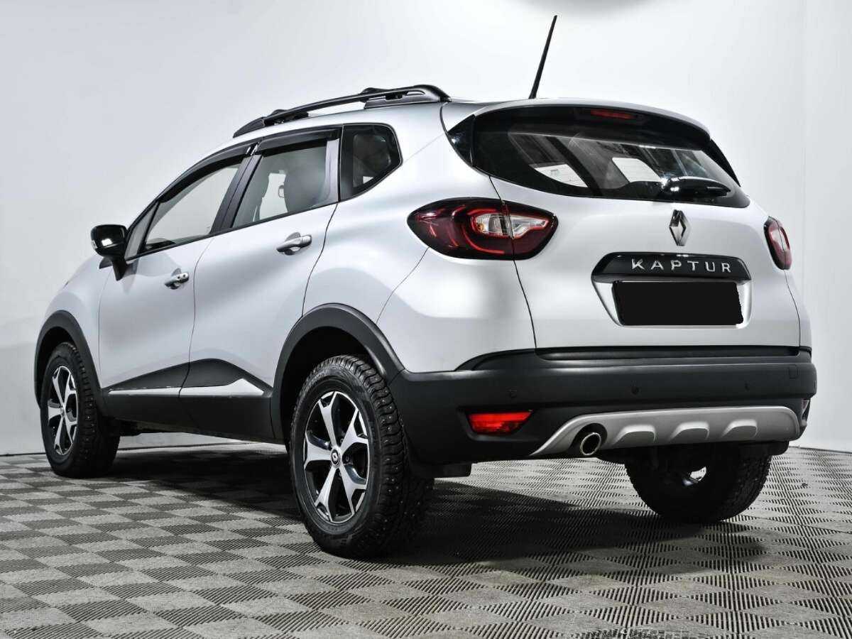 Renault Kaptur б/у, 2021, Вариатор. Фото: #5