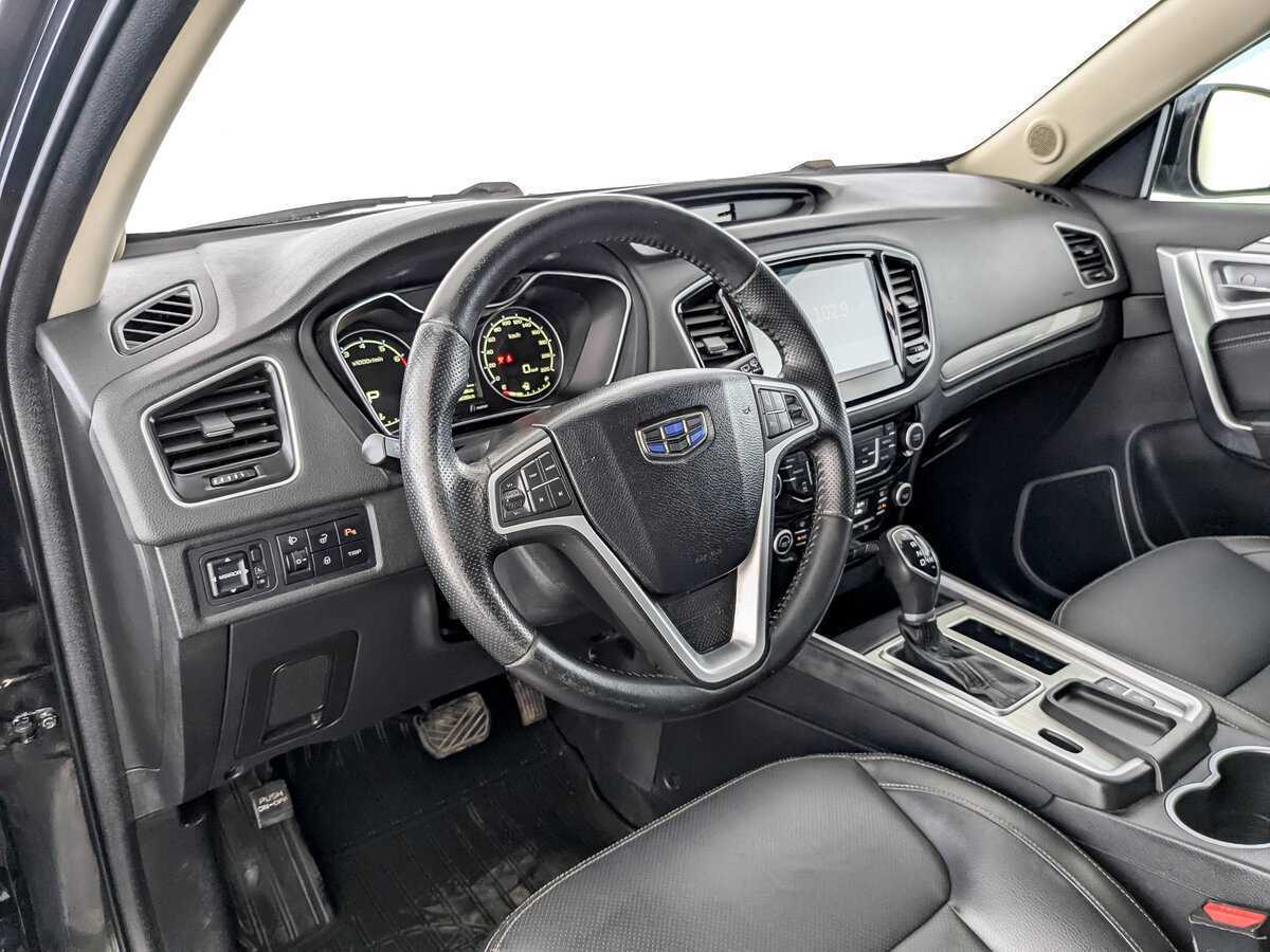 Geely Emgrand X7 б/у, 2018, Автоматическая. Фото: #15