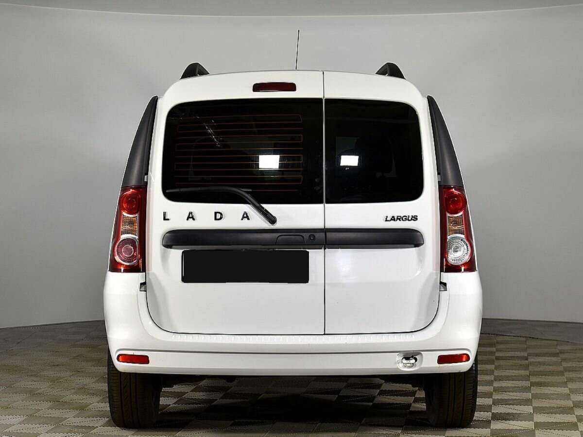 Lada (ВАЗ) Largus б/у, 2021, Механическая. Фото: #3