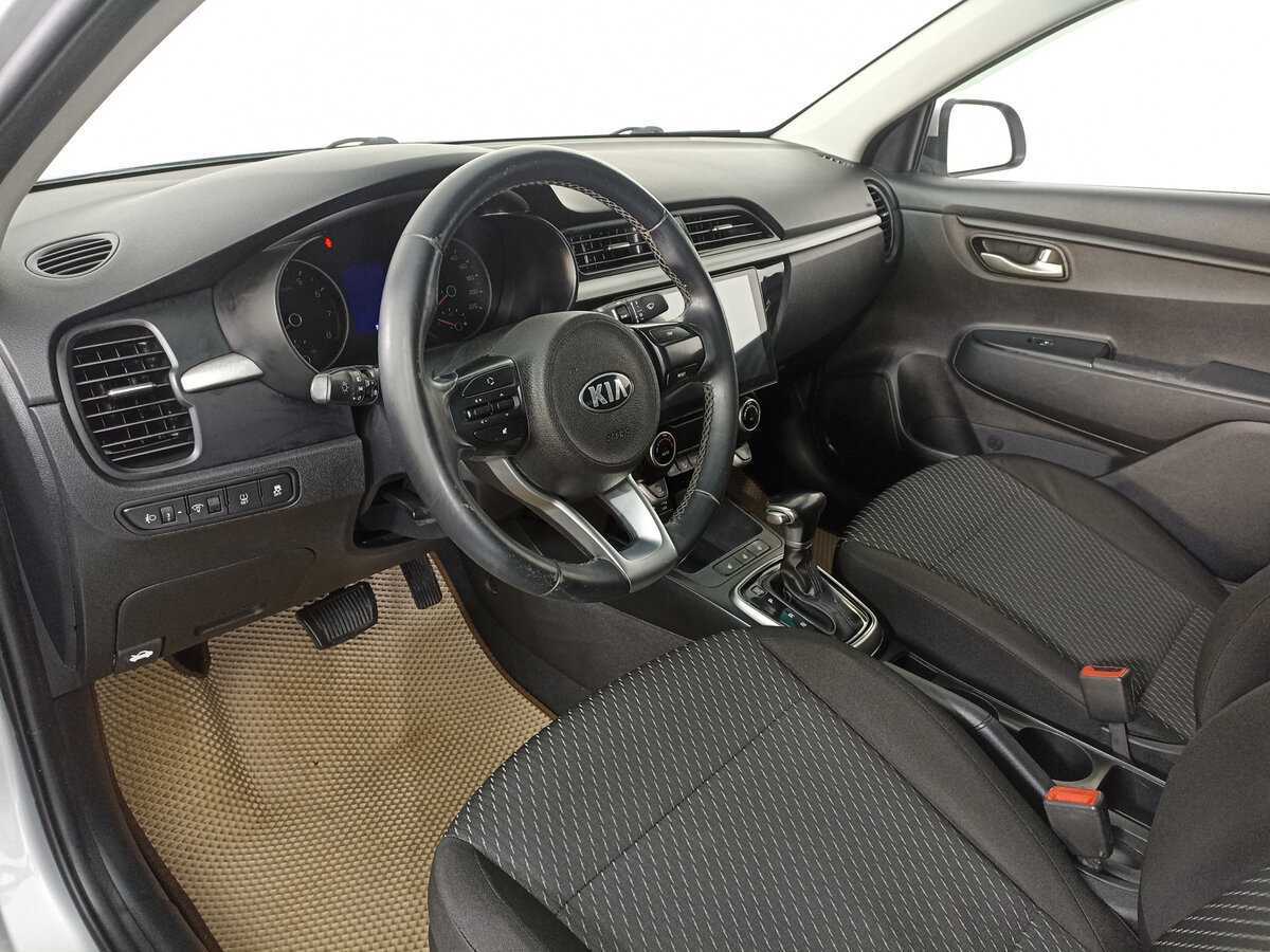 Kia Rio б/у, 2017, Автоматическая. Фото: #15