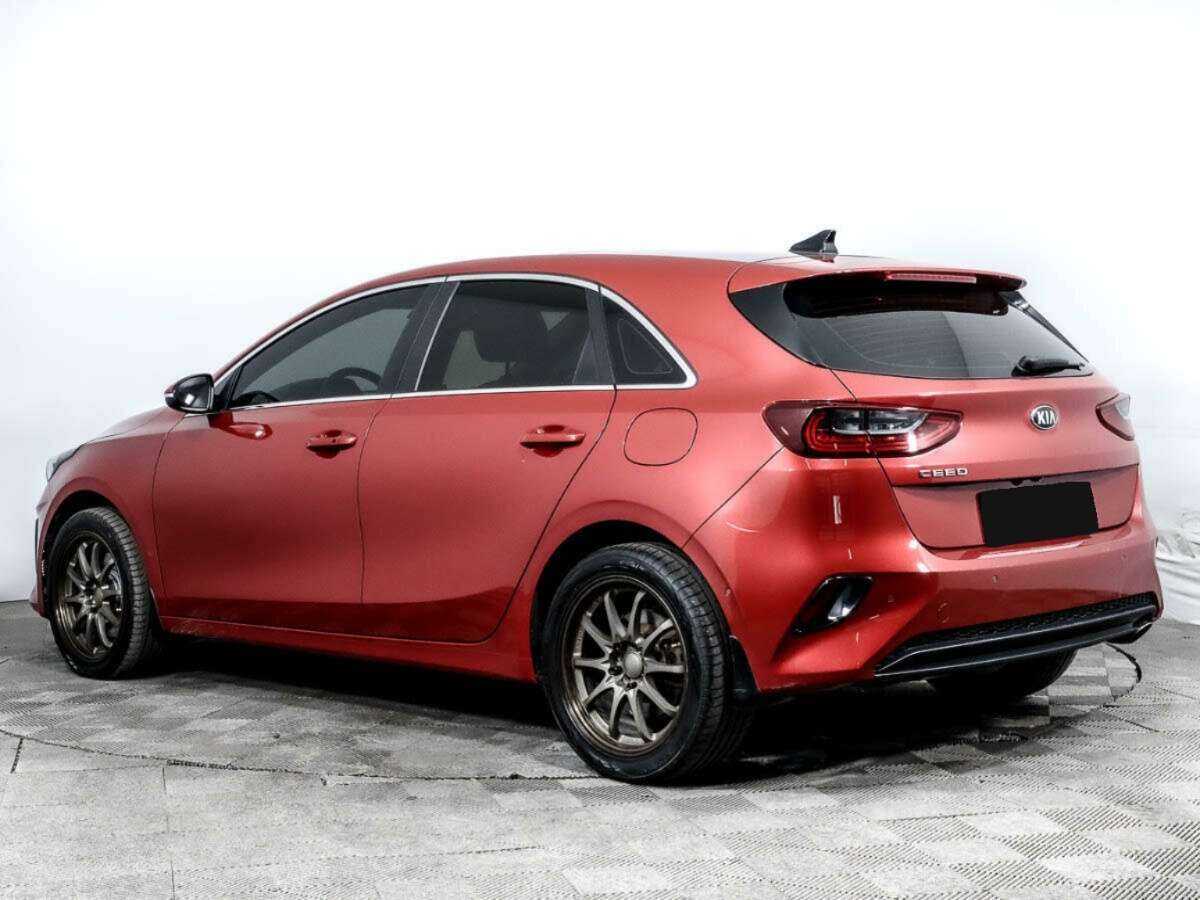 Kia Ceed б/у, 2018, Роботизированная. Фото: #5