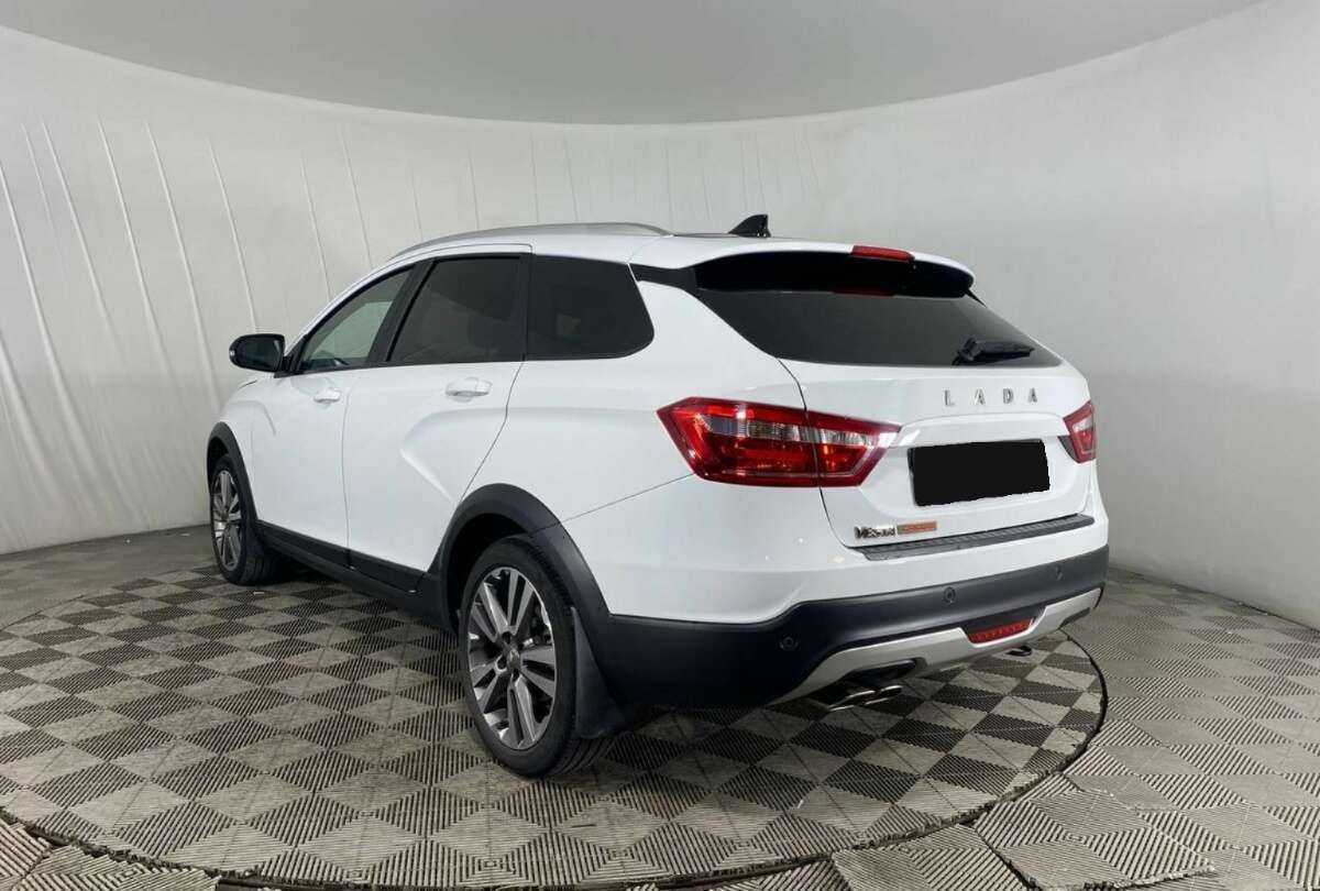 Lada (ВАЗ) Vesta б/у, 2021, Вариатор. Фото: #6