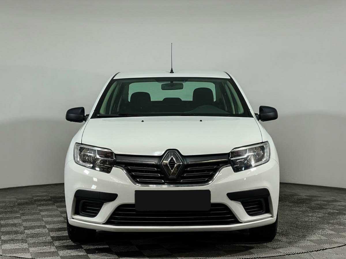Renault Logan б/у, 2020, Автоматическая. Фото: #1