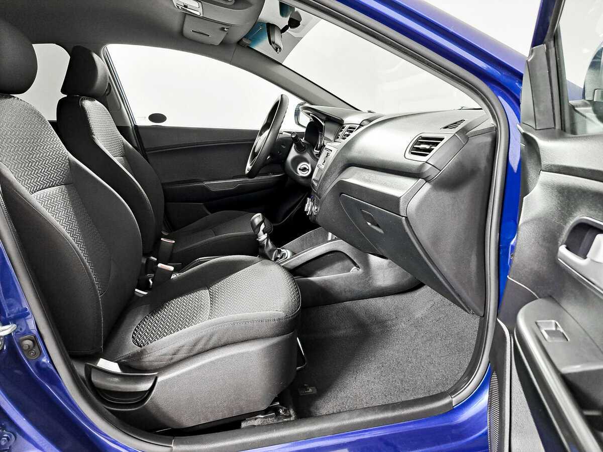 Kia Rio б/у, 2013, Механическая. Фото: #8