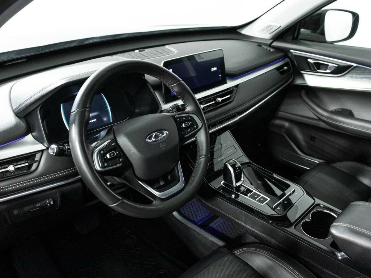 Chery Tiggo 7 Pro б/у, 2022, Вариатор. Фото: #10