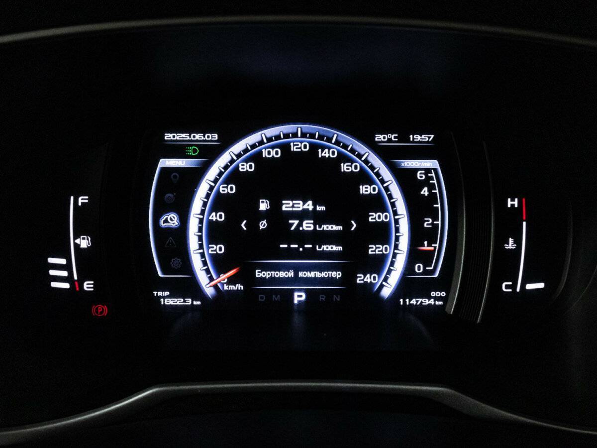 Geely Atlas б/у, 2019, Автоматическая. Фото: #11