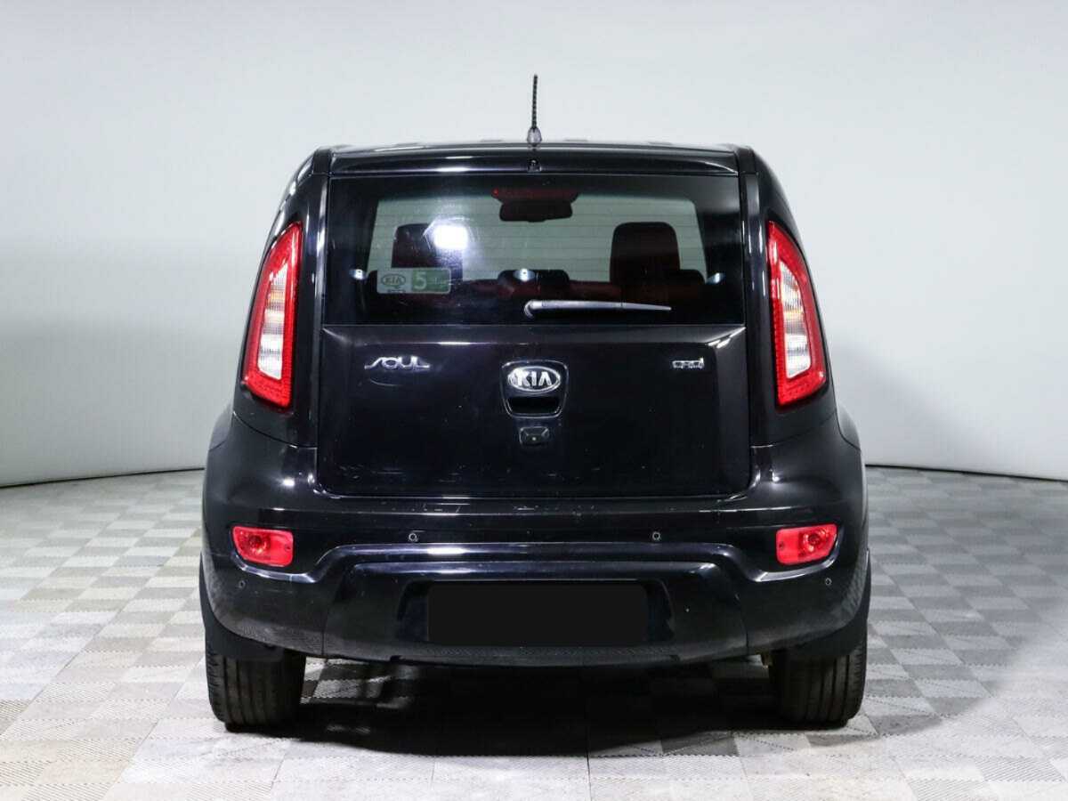 Kia Soul б/у, 2013, Автоматическая. Фото: #5