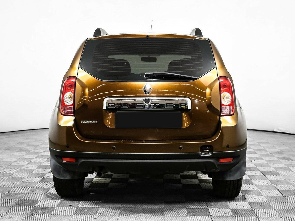 Renault Duster б/у, 2013, Механическая. Фото: #5