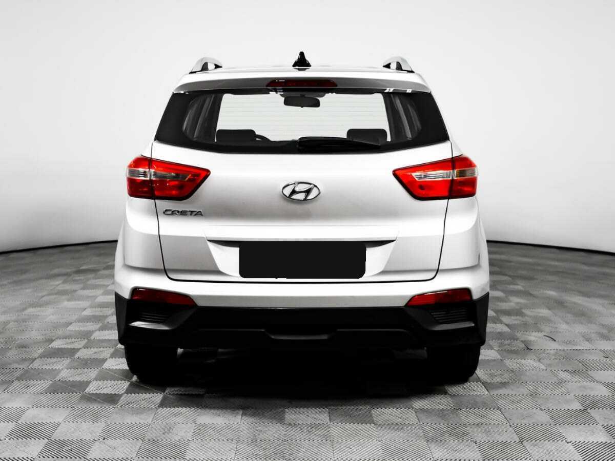 Hyundai Creta б/у, 2018, Автоматическая. Фото: #5