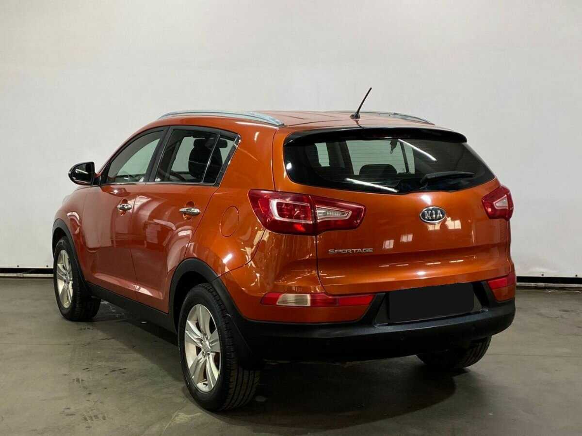 Kia Sportage б/у, 2012, Механическая. Фото: #6