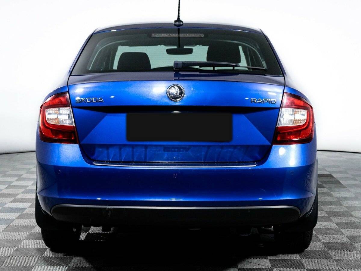 Skoda Rapid б/у, 2018, Автоматическая. Фото: #5