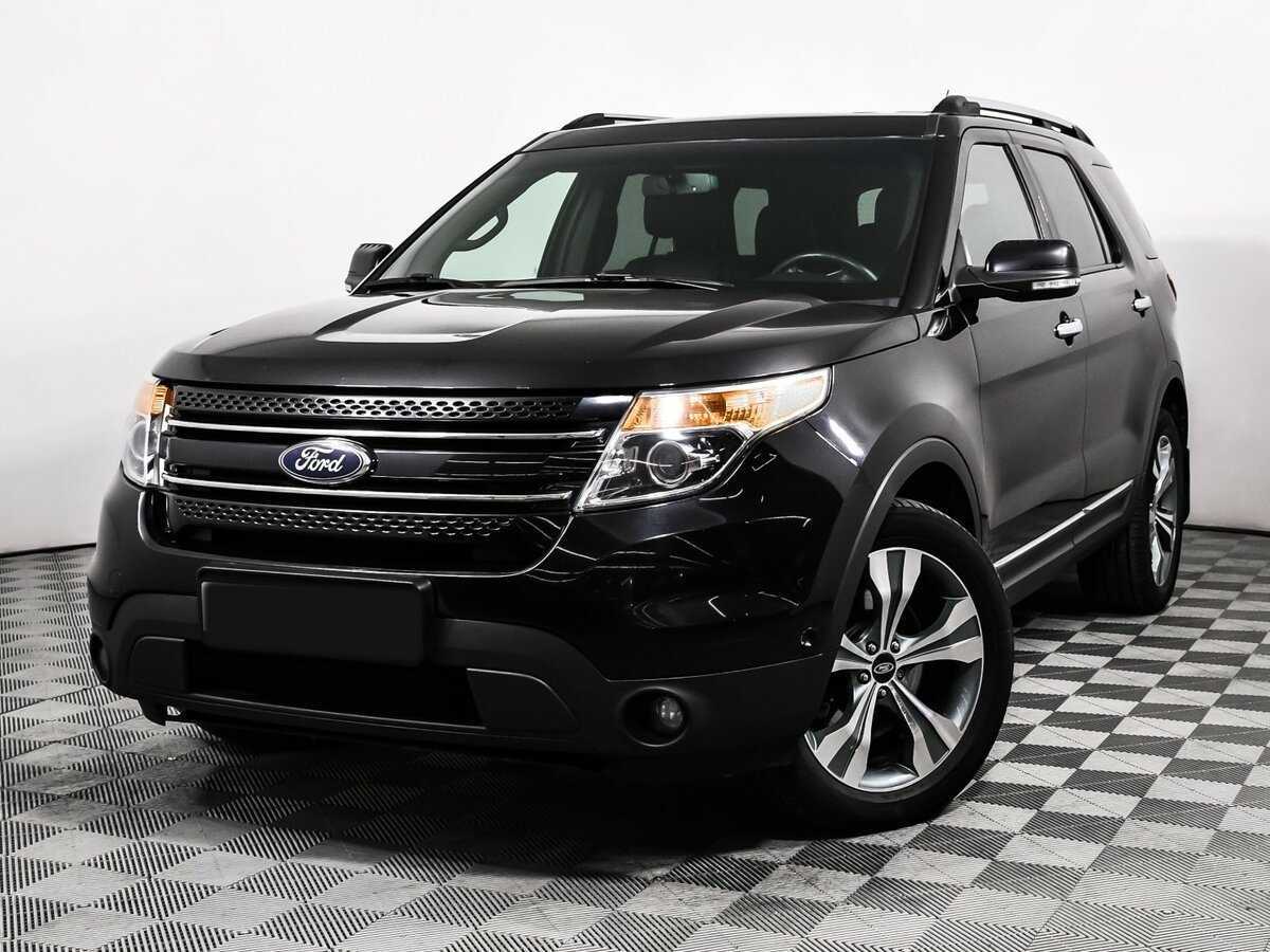 Ford Explorer б/у, 2015, Автоматическая. Фото: #0