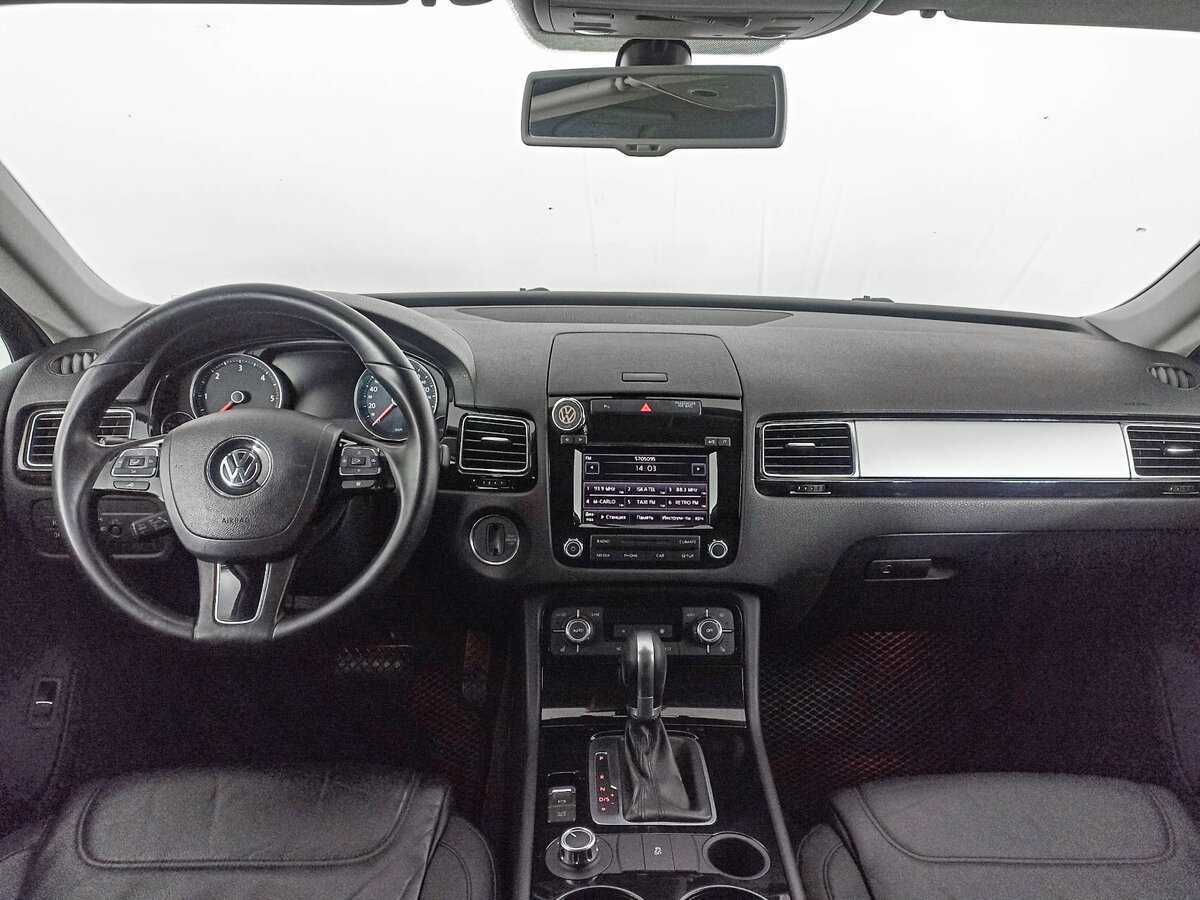 Volkswagen Touareg б/у, 2013, Автоматическая. Фото: #10