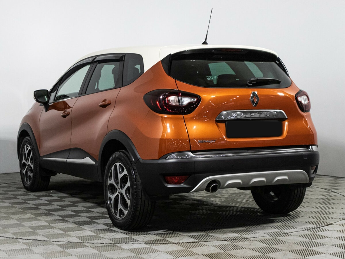 Renault Kaptur б/у, 2017, Вариатор. Фото: #6