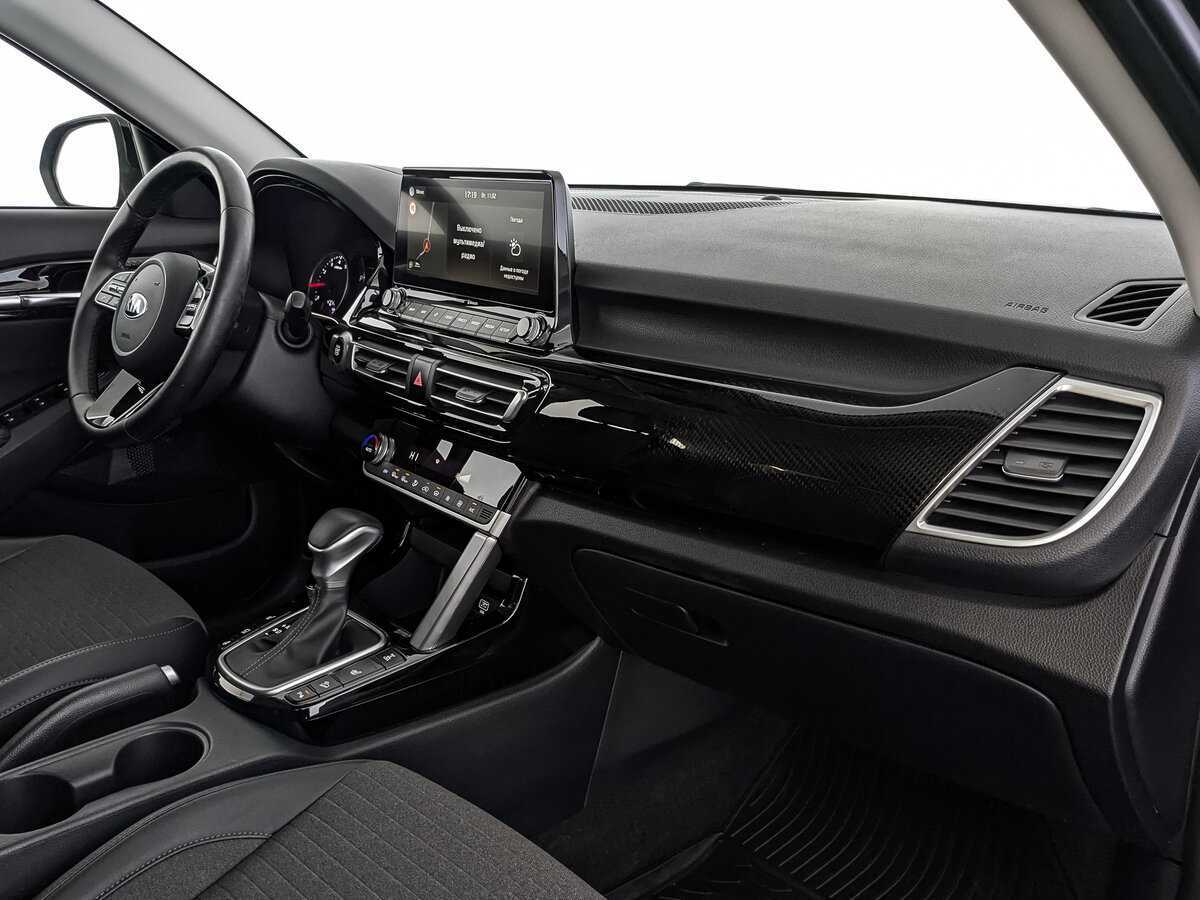 Kia Seltos б/у, 2020, Автоматическая. Фото: #12