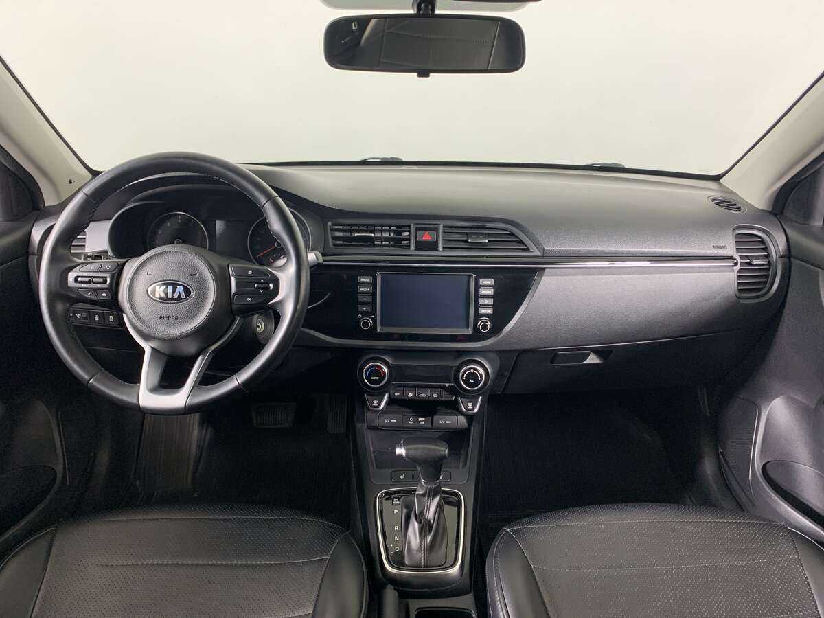 Kia Rio б/у, 2018, Автоматическая. Фото: #9