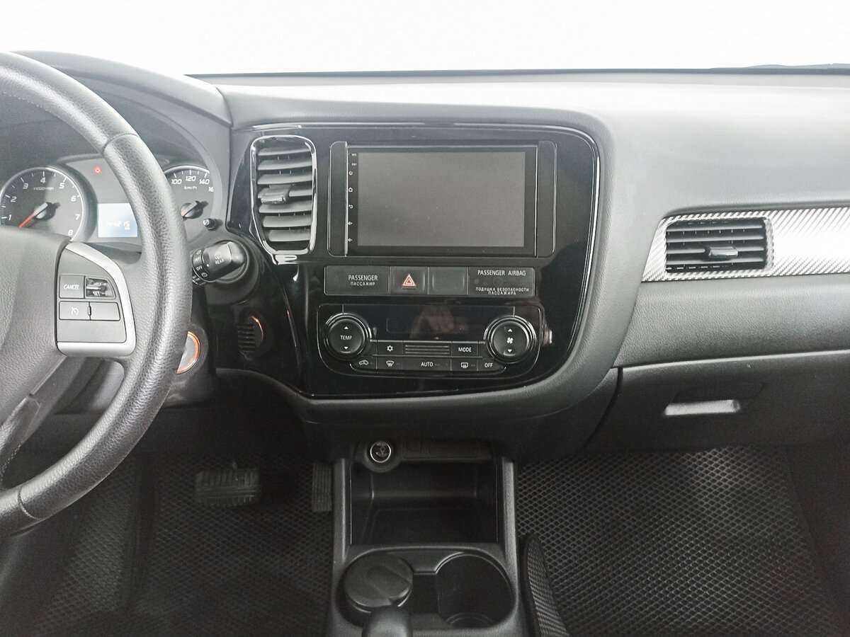 Mitsubishi Outlander б/у, 2014, Вариатор. Фото: #14