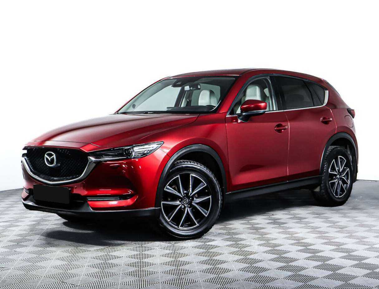 Mazda CX-5 б/у, 2017, Автоматическая. Фото: #0