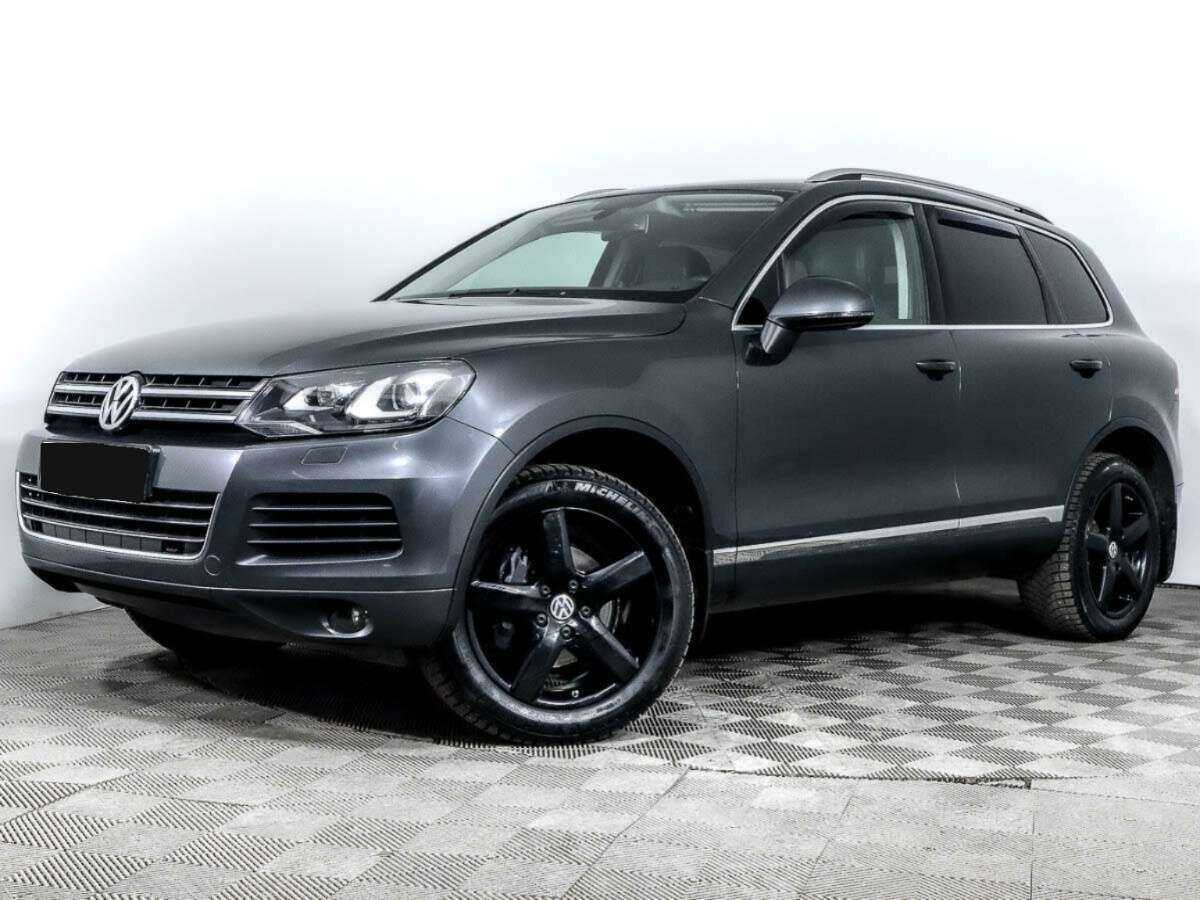 Volkswagen Touareg б/у, 2012, Автоматическая. Посмотреть фото