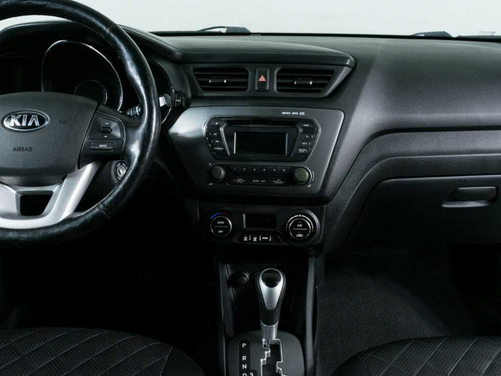 Kia Rio б/у, 2013, Автоматическая. Фото: #7