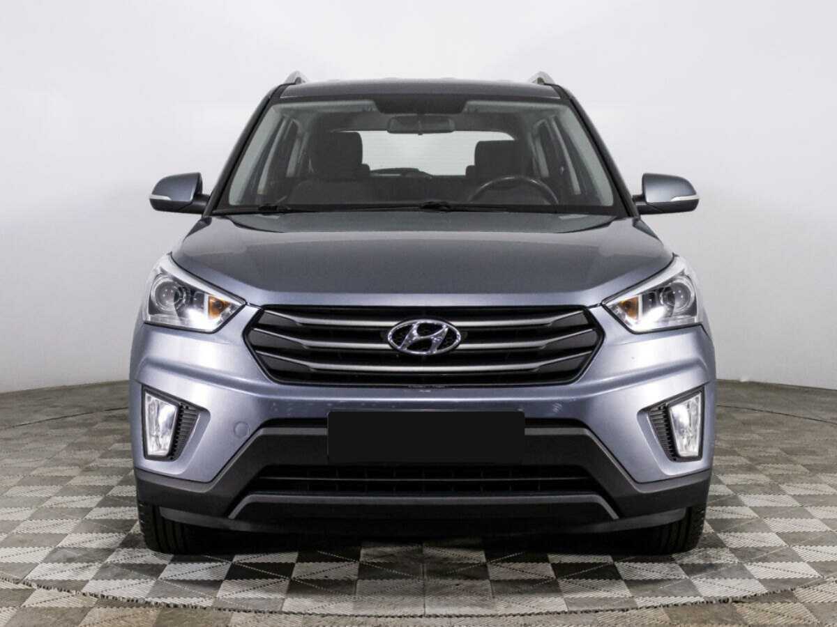 Hyundai Creta б/у, 2018, Автоматическая. Фото: #1