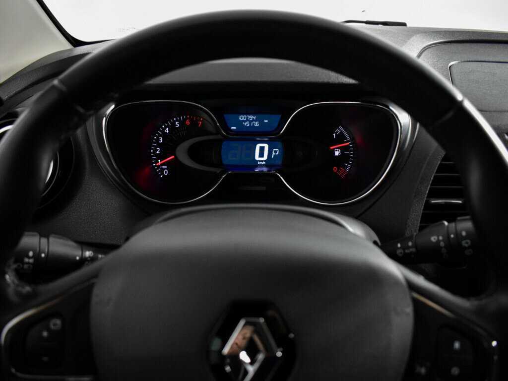 Renault Kaptur б/у, 2019, Автоматическая. Фото: #21