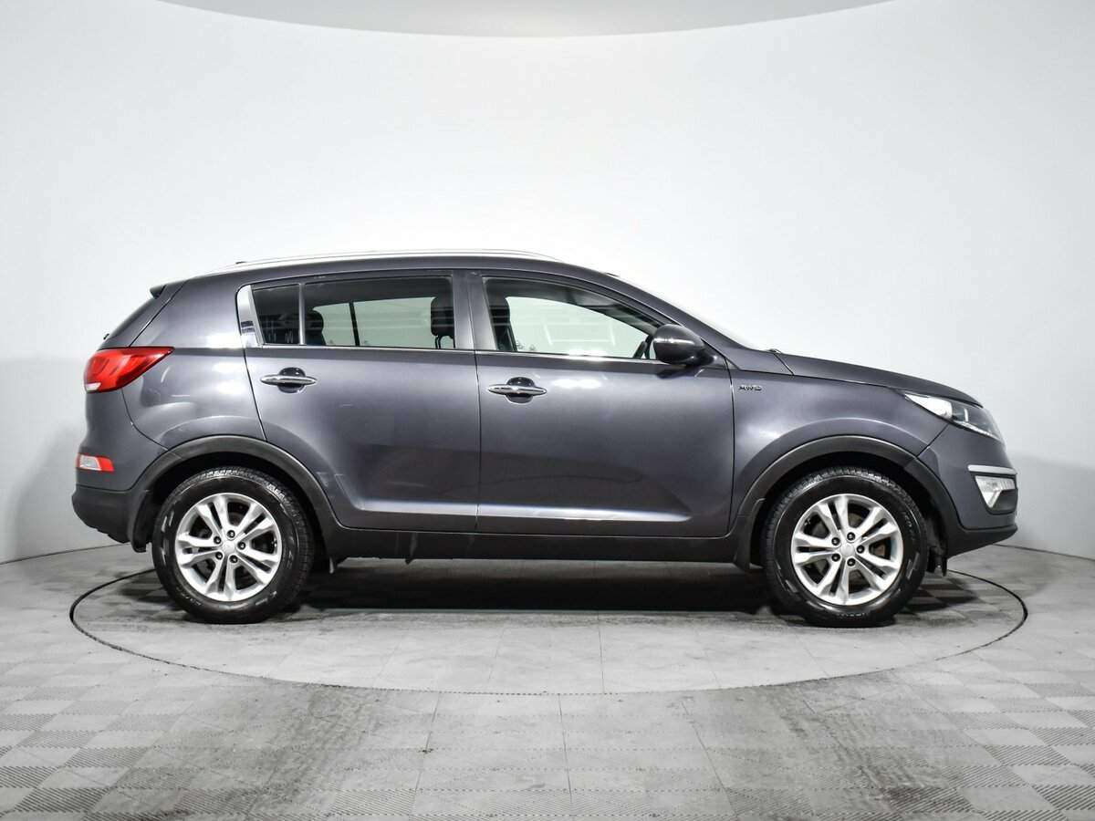 Kia Sportage б/у, 2014, Автоматическая. Фото: #3