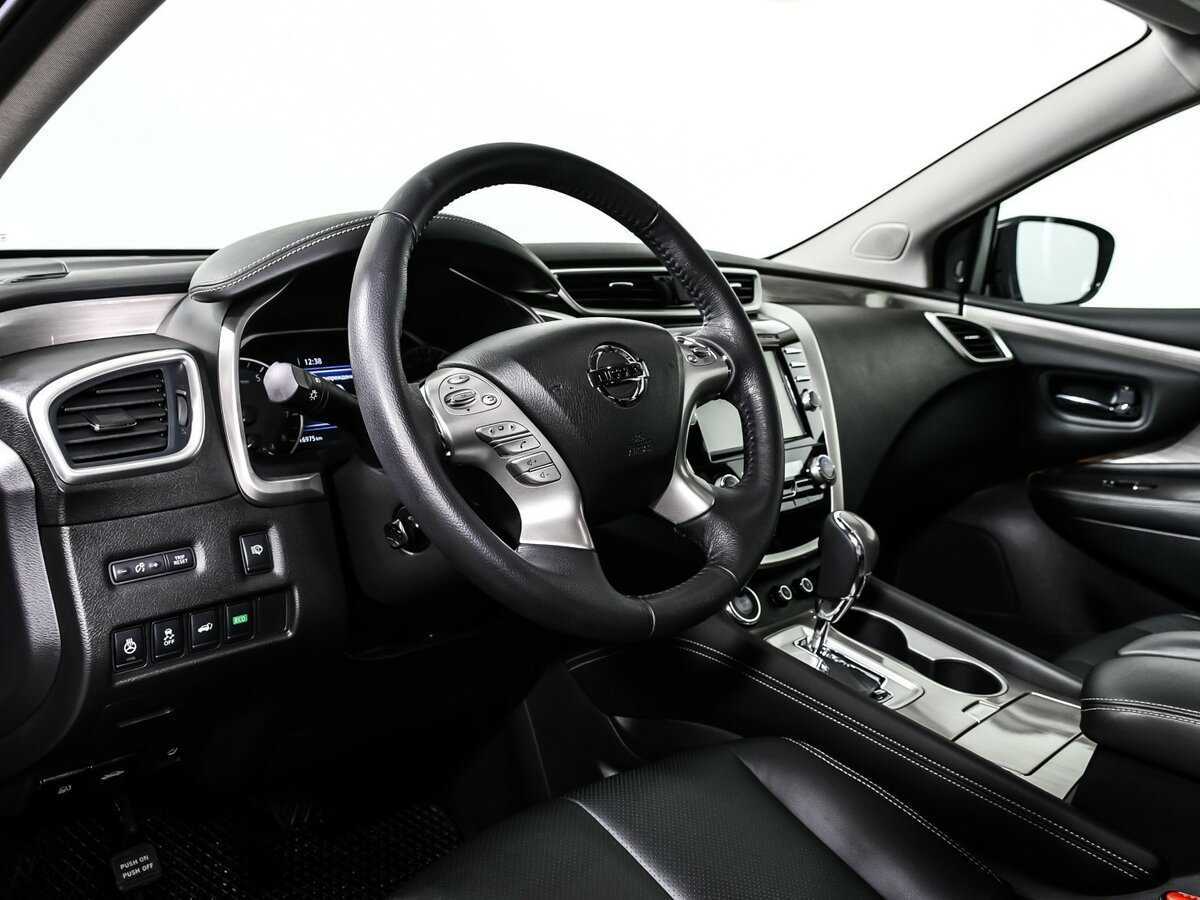 Nissan Murano б/у, 2018, Вариатор. Фото: #11