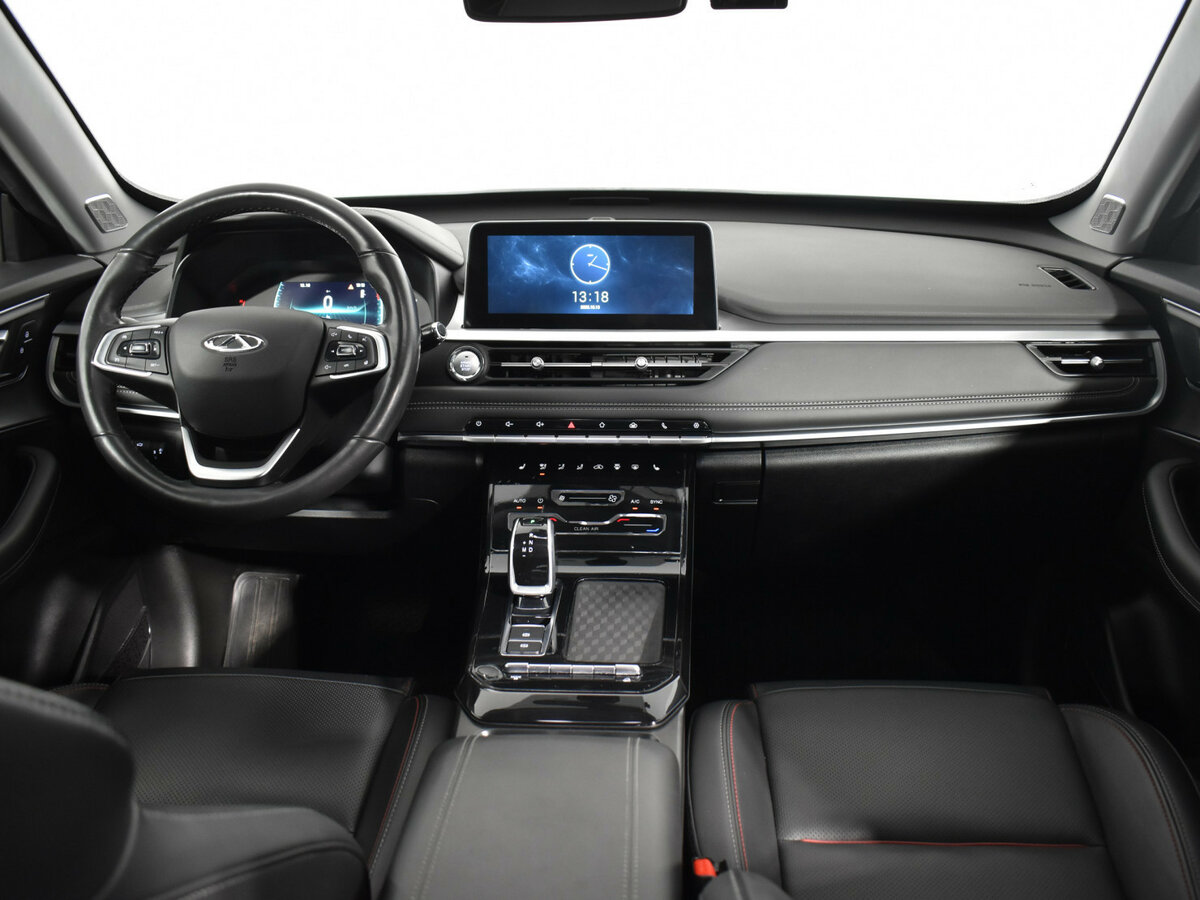 Chery Tiggo 7 Pro б/у, 2021, Вариатор. Фото: #8