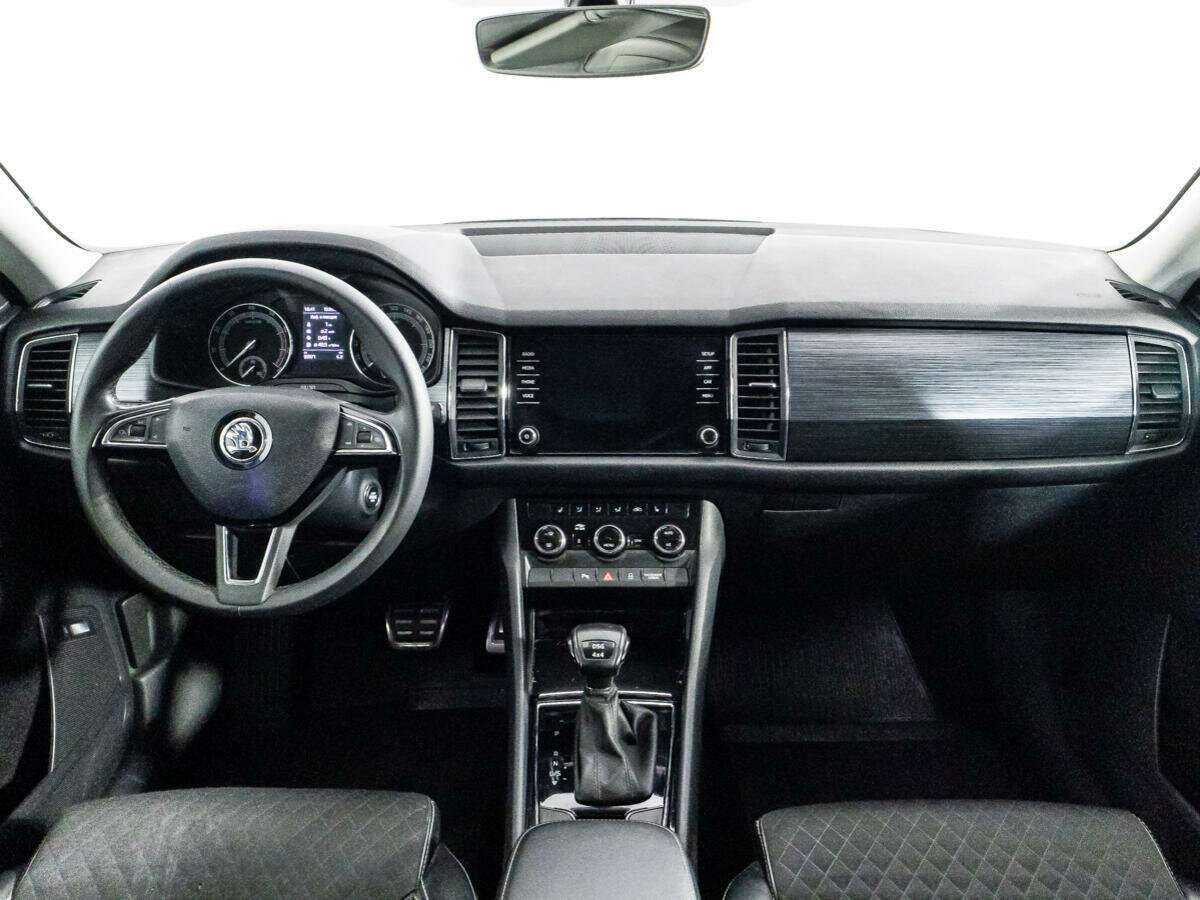Skoda Kodiaq б/у, 2018, Роботизированная. Фото: #12